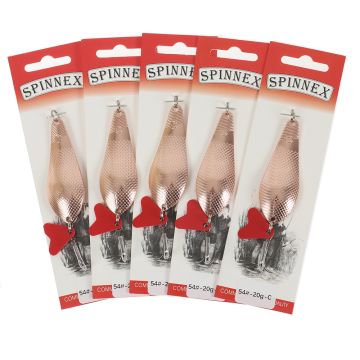 Блесна колеб. "SPINNEX", 20 гр, арт. 54#-20G-C